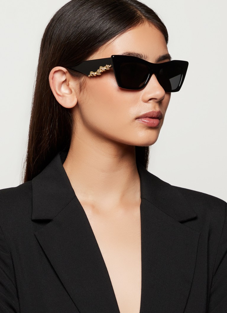 Dolce & Gabbana Cat Eye Sunglasses DG4435