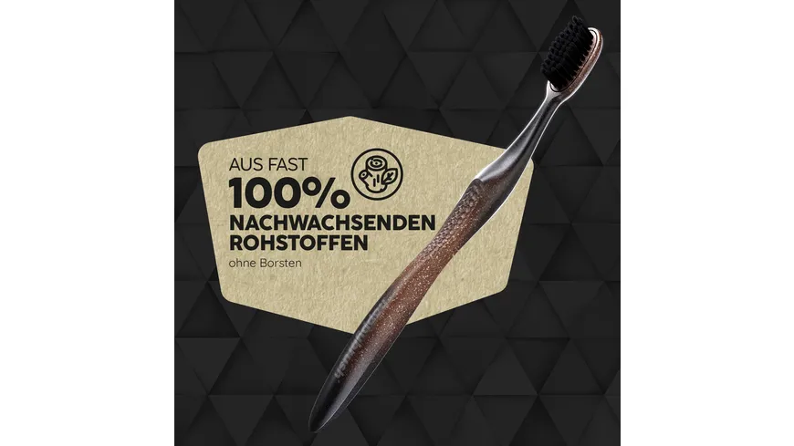 happybrush Zahnbürste Eco Change mittel