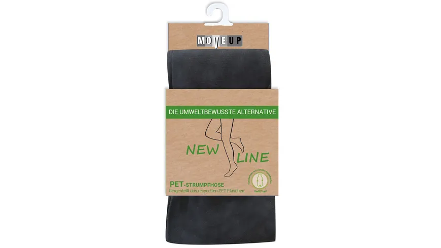 Move Up NEW LINE Damen Leggings PERPETUAL 50 DEN schwarz