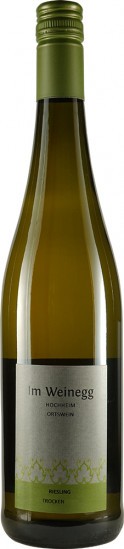 2020 Hochheimer Riesling trocken - Weingut Im Weinegg