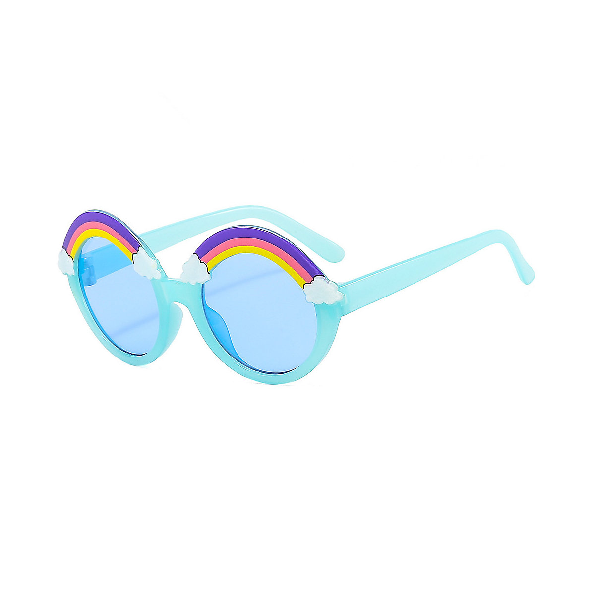 Sonnenbrille Regenbogen UV400 Sonnenbrillen für Kinder
