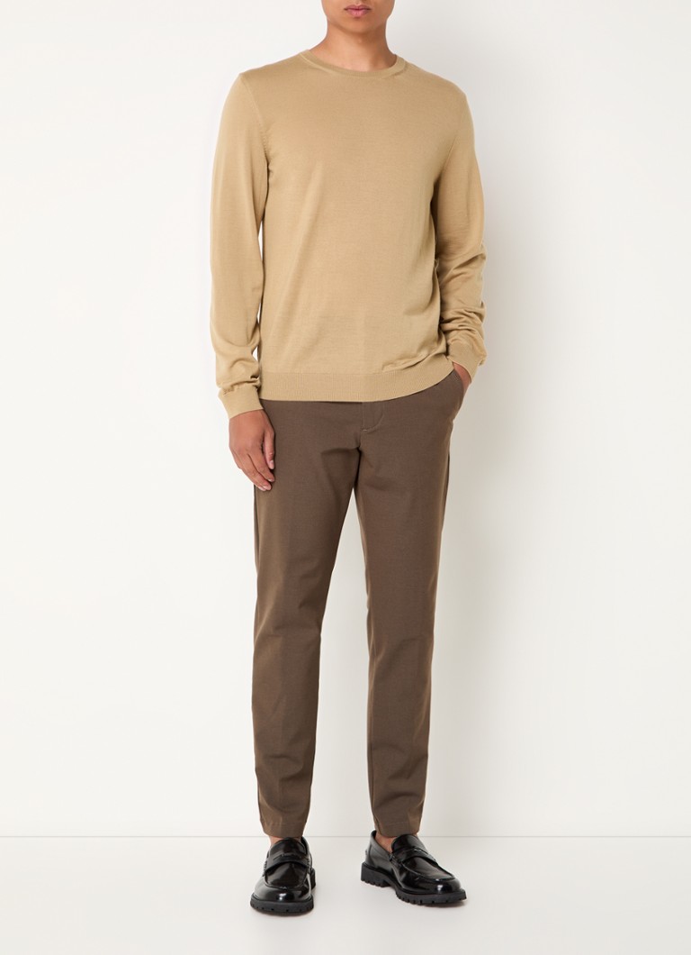Pantaloni chino stretch HUGO BOSS H-Kaiton Slim Fit