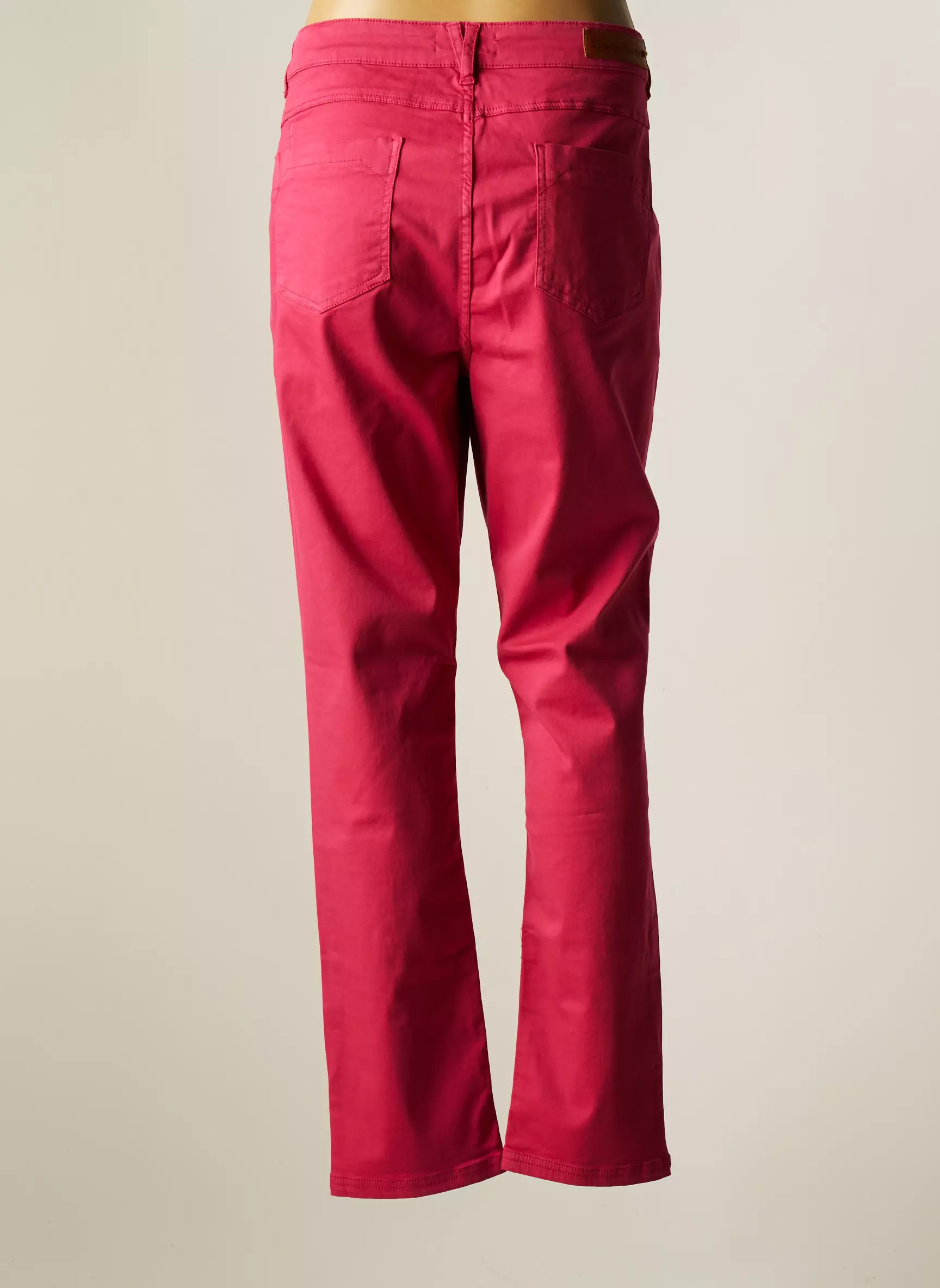 Julie Guerlande Pantalons Slim Femme couleur rose