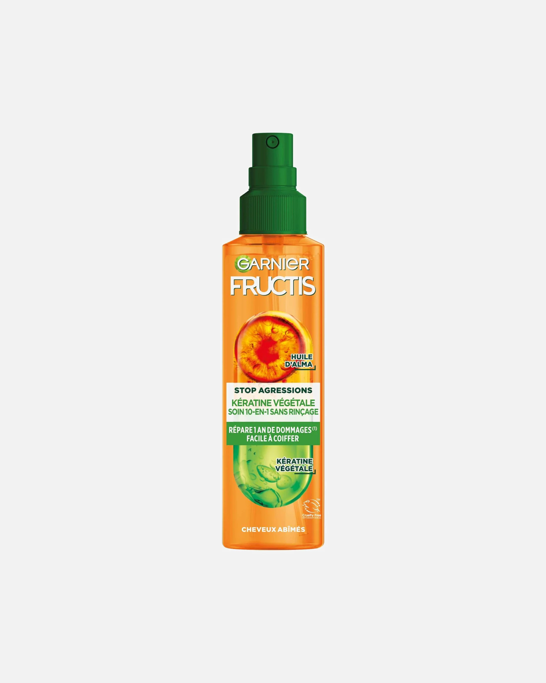 Spray Garnier do włosów zniszczonych