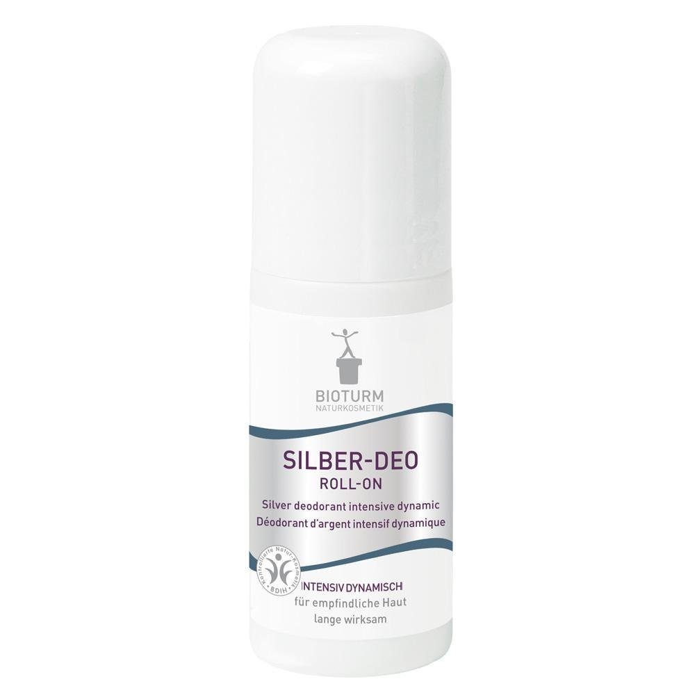 Bioturm Deo-Spray Silber Deo intensiv dynamisch, Silber, 50 ml