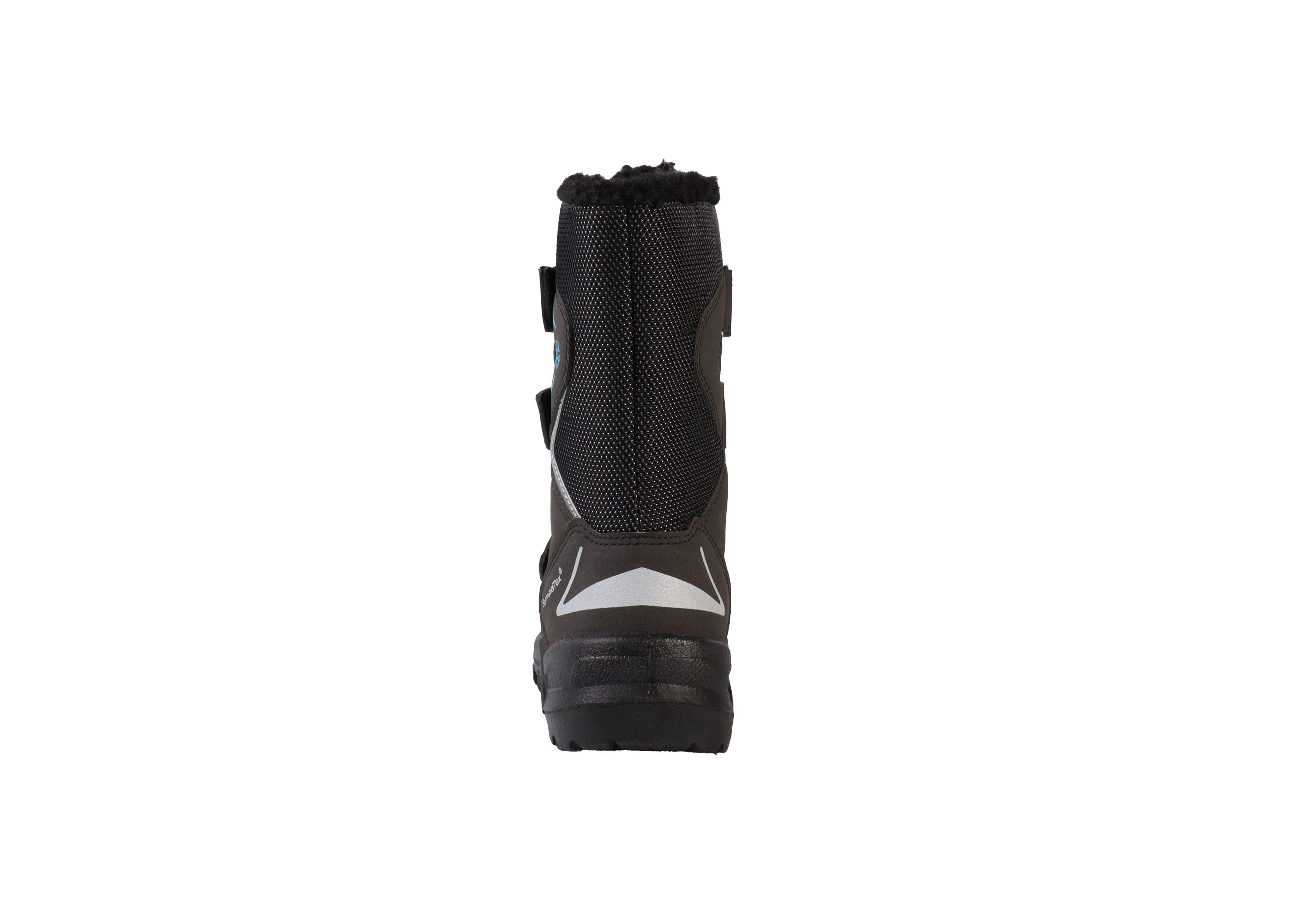Lurchi Schneestiefel Kristo-SYMPATEX - black-turquoise