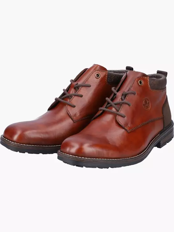 Rieker Herren Schnürstiefel