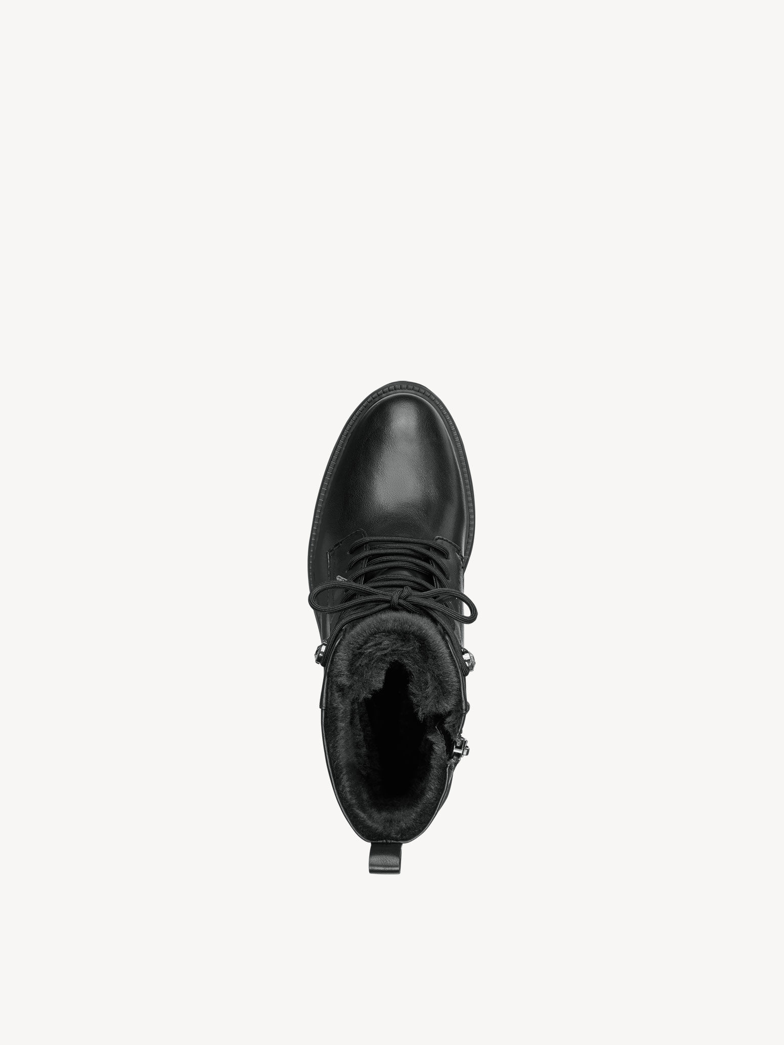 Bottine - noir doublure chaude