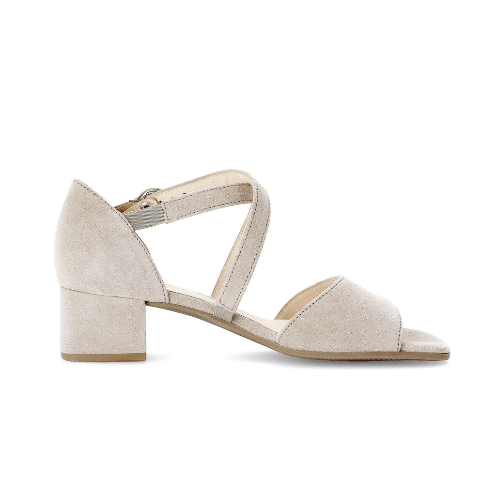 Gabor fashion Riemchensandale grau