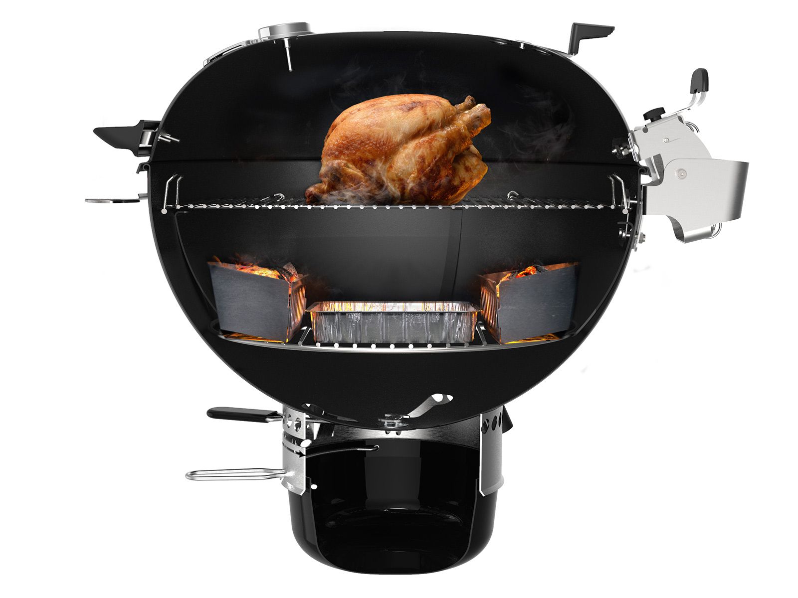 Weber Master Touch S-5775 GBS Holzkohlegrill
