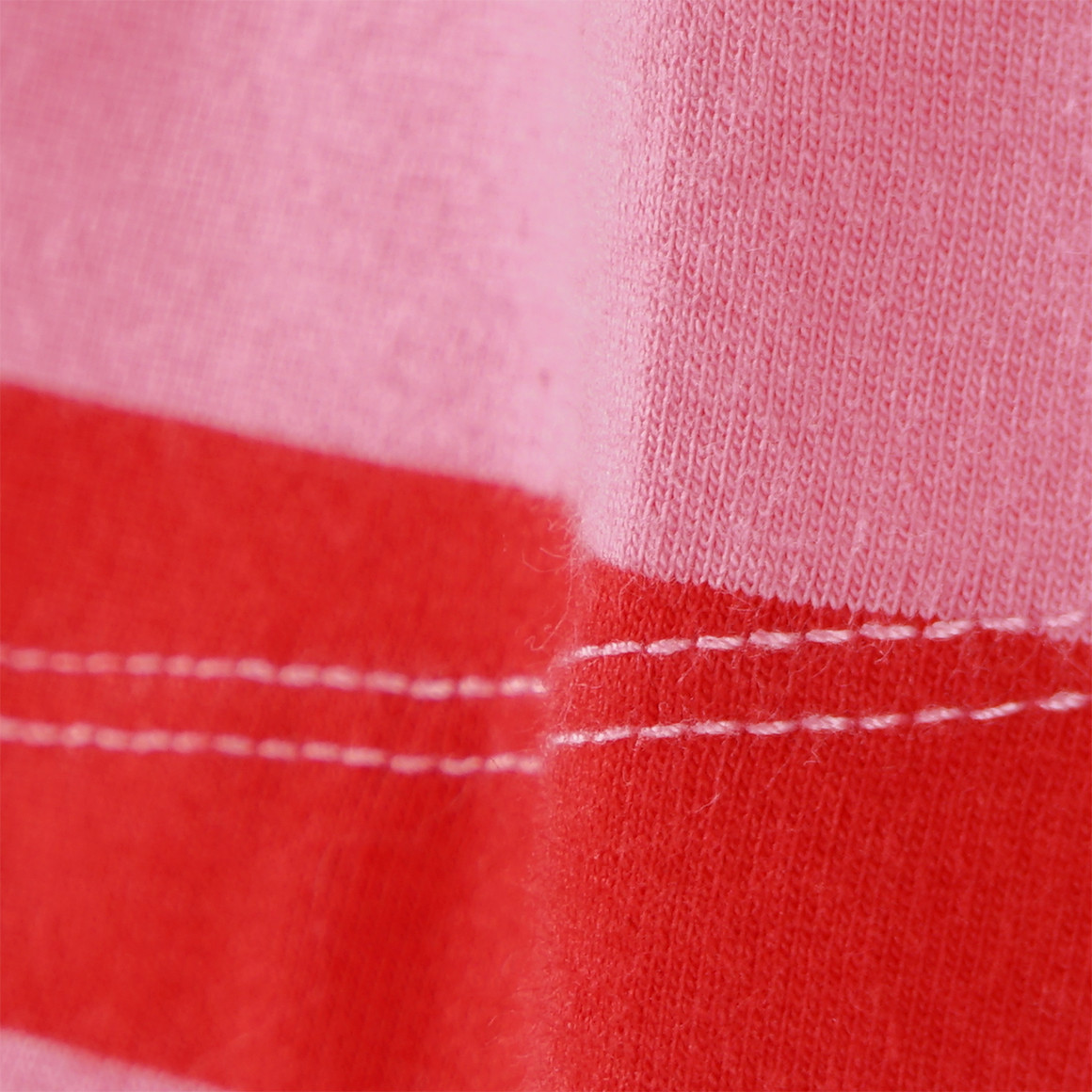 Mädchen Langarmshirt mit Streifen