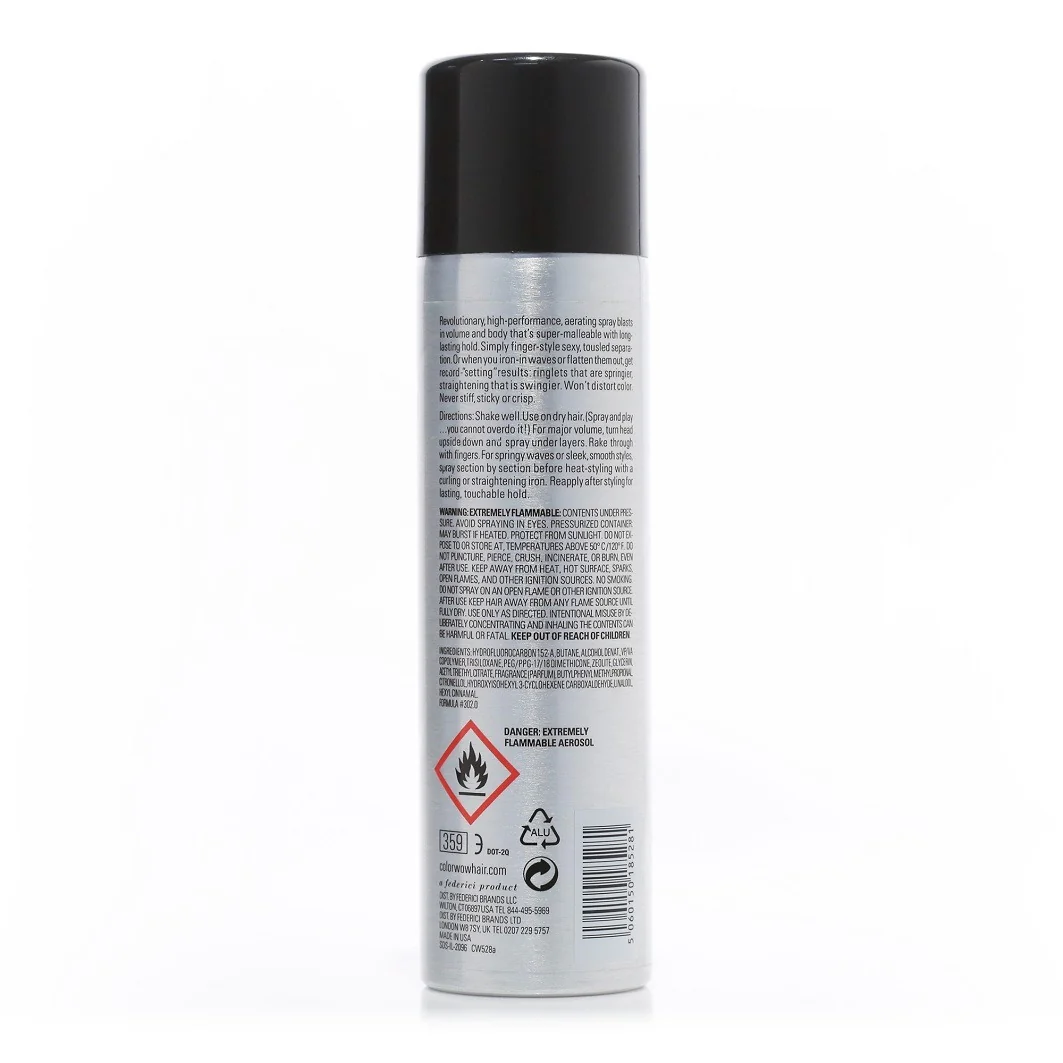 Spray texturizador potenciador del rendimiento Style on Steroids - Spray protector del calor