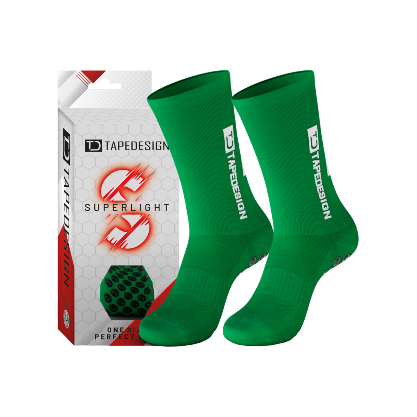 Tapedesign Gripsocks Superlight Socken Grün