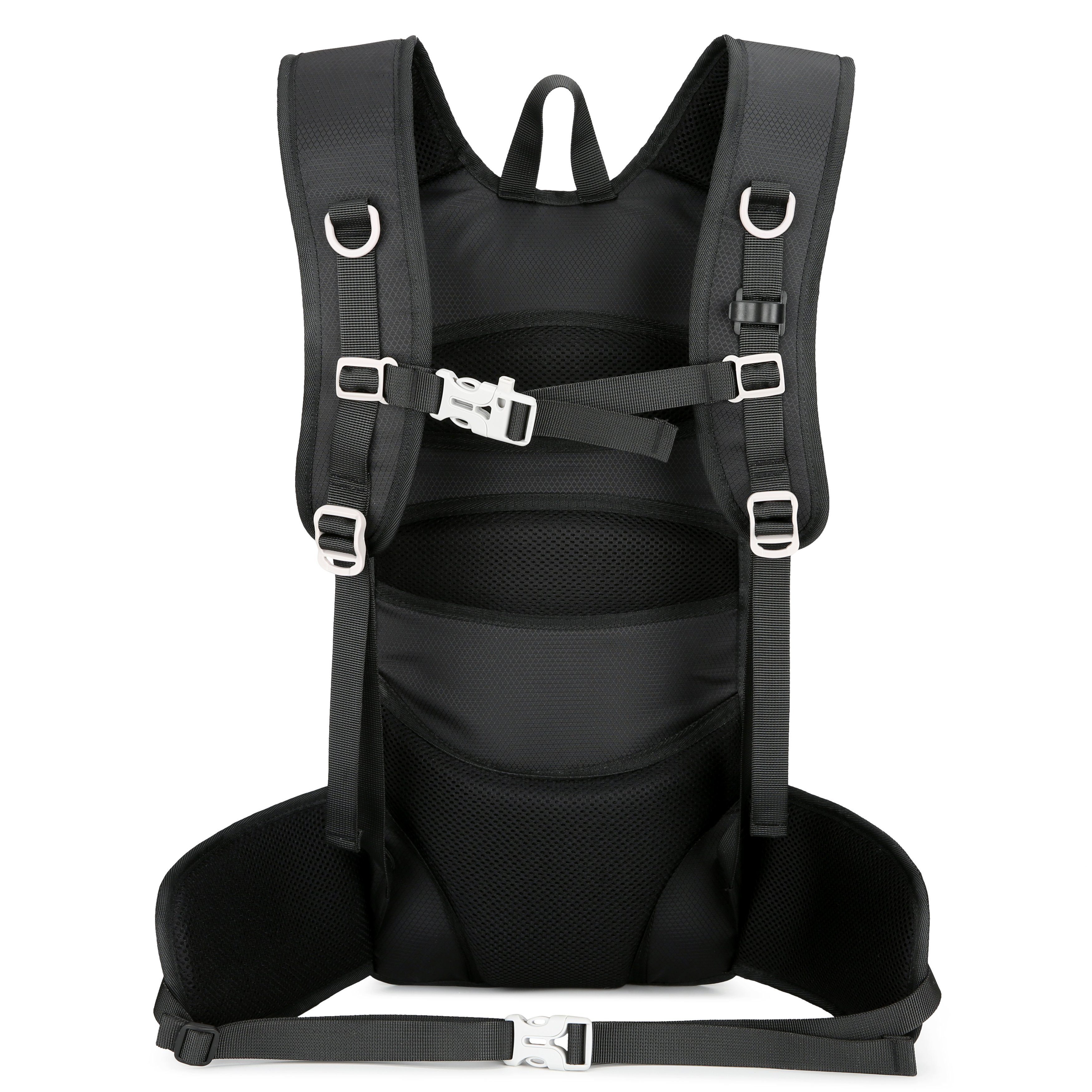 KUGI Wanderrucksack Wanderrucksack Herren Damen 20L,Wasserdichter Rucksack (Leicht Groß Reiserucksack, Trekkingrucksack mit Reflexstreifen), für Klettern Radfahren Bergsteigen Reisen