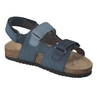 s.Oliver Sandale in blau