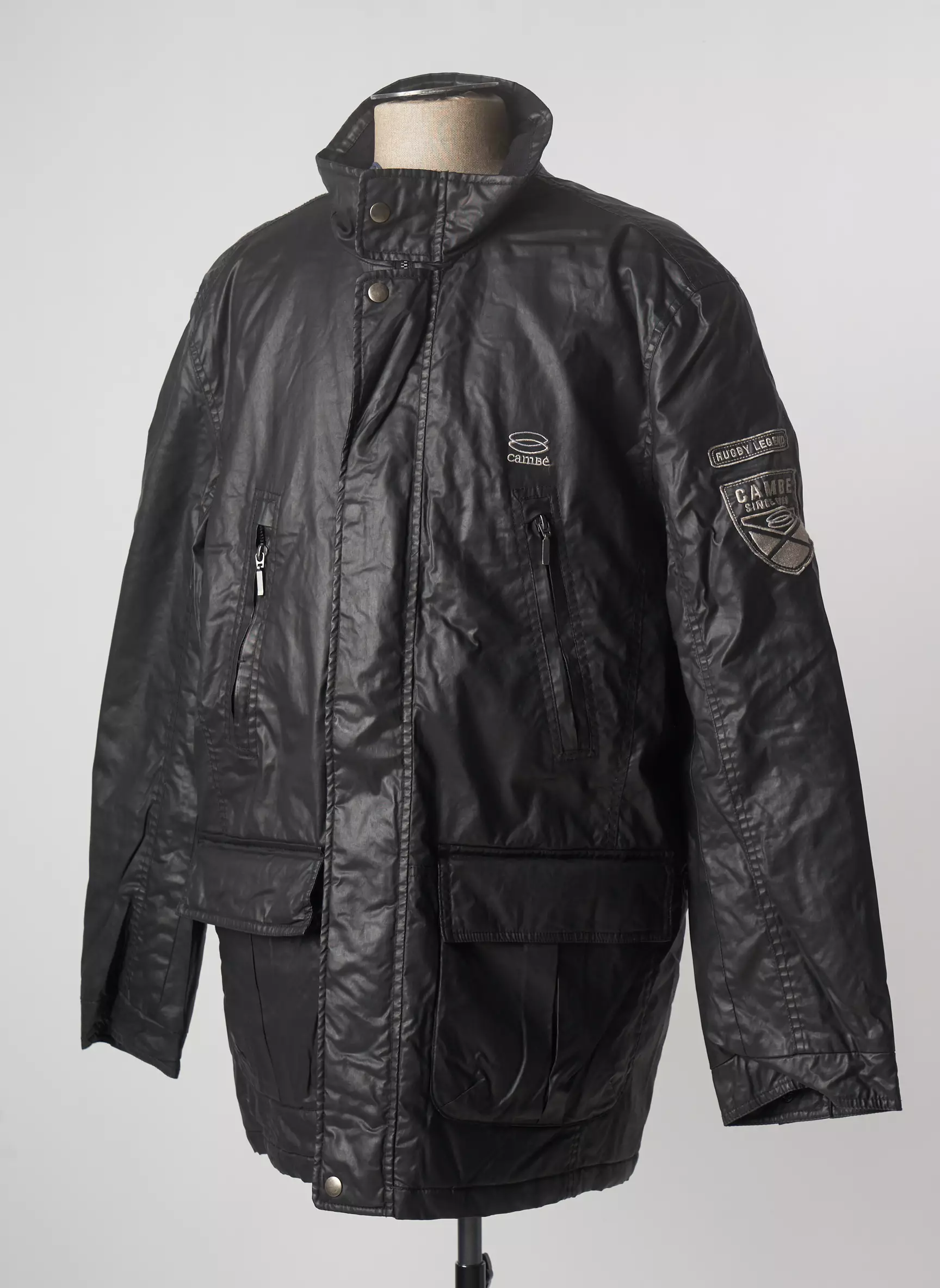 Cambe Parkas Homme couleur noir