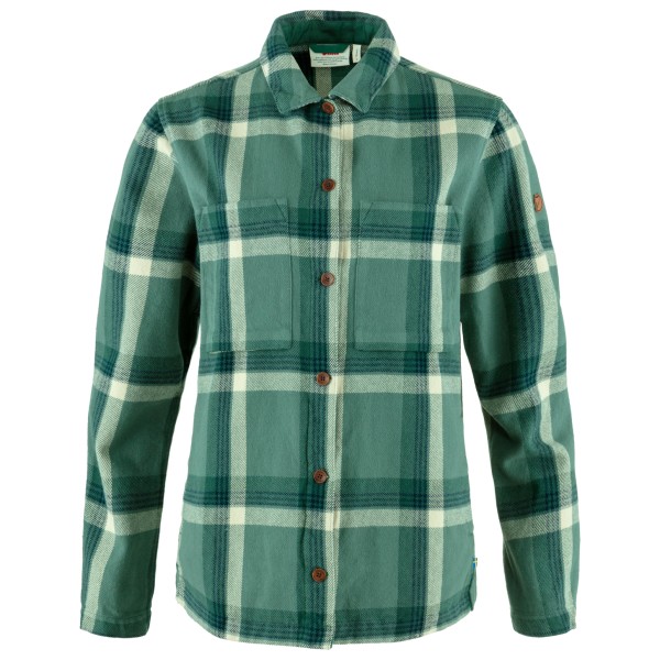 Fjällräven - Women's Singi Flannel Overshirt - Hemd
