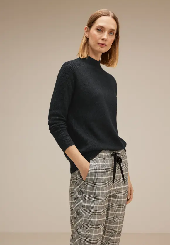 Street One Strickmix Pullover