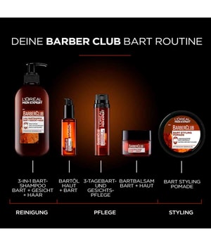 L'Oréal Men Expert Barber Club Haut & Bart Bartöl-30 ml