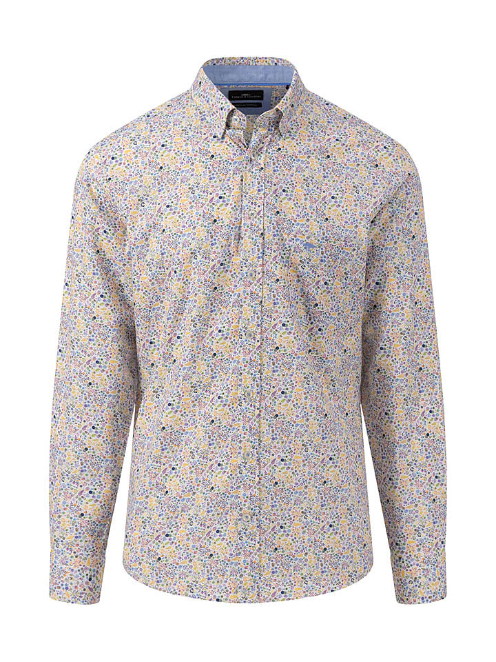 FYNCH-HATTON Hemd - Regular fit - in Bunt günstig kaufen