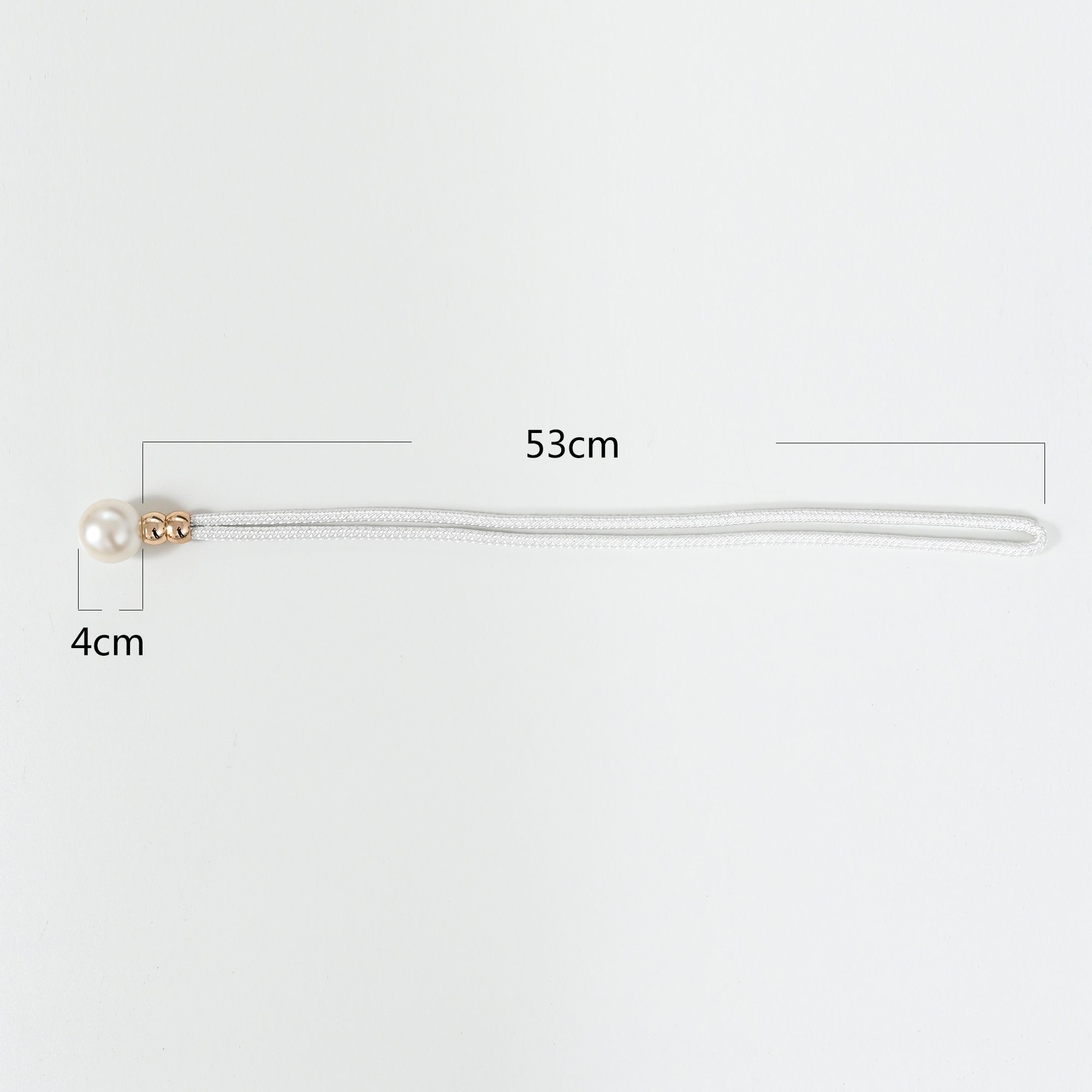 Raffhalter 4 cm Durchmesser, Perle, für Wohnzimmer Schlafzimmer Dekoration, Rosnek, Gardinen, (1-tlg), Raffspangen
