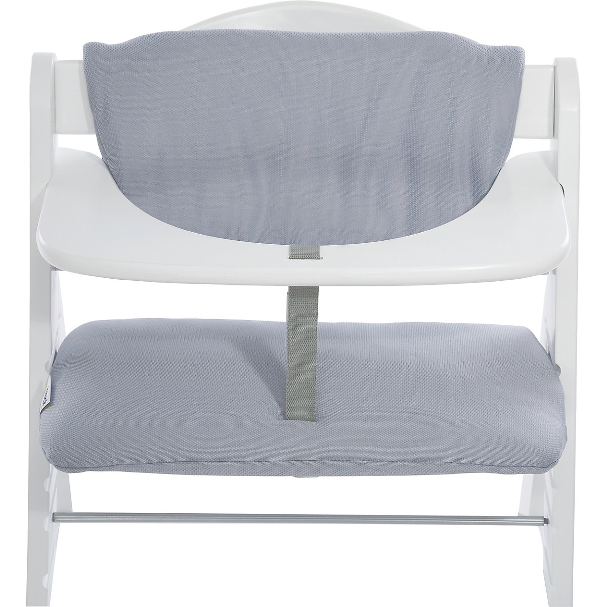 Sitzauflage Highchair Pad Deluxe, Stretch Grey