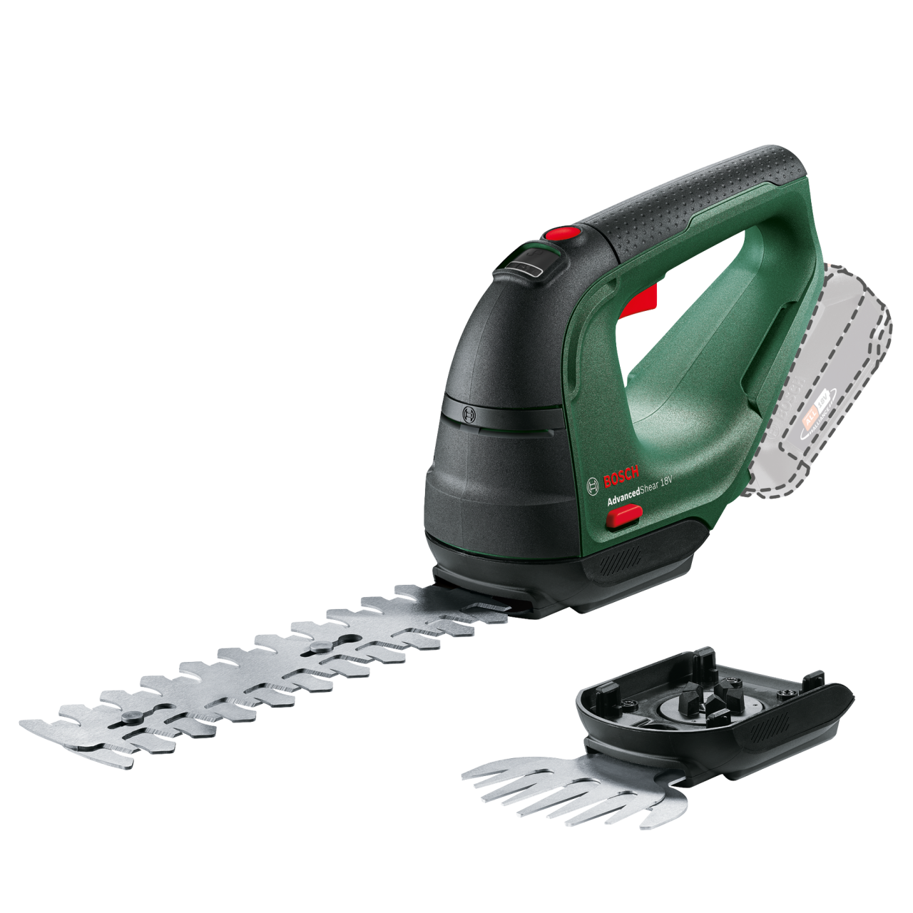 AdvancedShear 18V-10 - ohne Akku | ohne Ladegerät