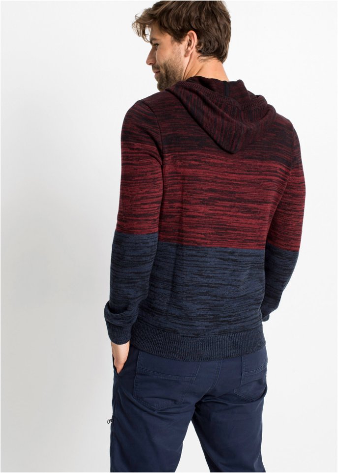 Pullover mit Kapuze