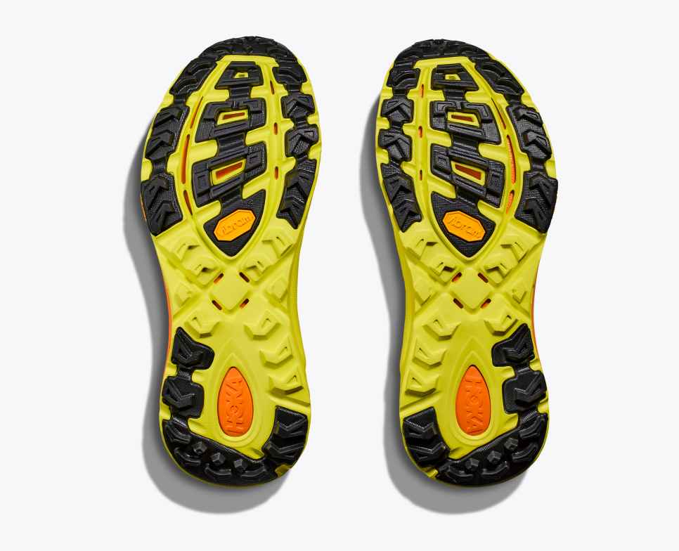 Mafate Speed 2 Electric Tangerine / Hoka Citrus