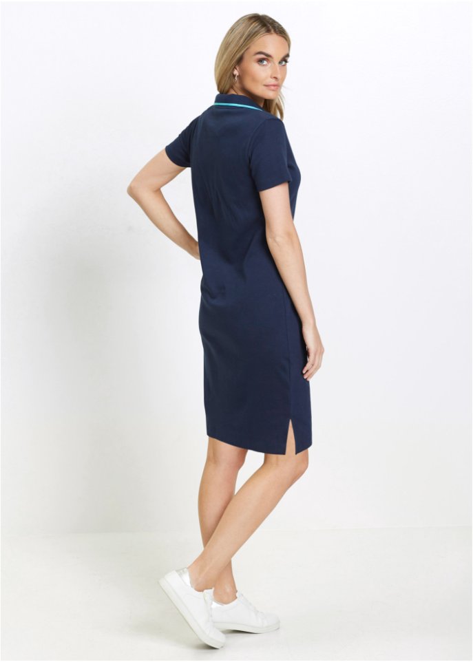 Polo-Shirtkleid