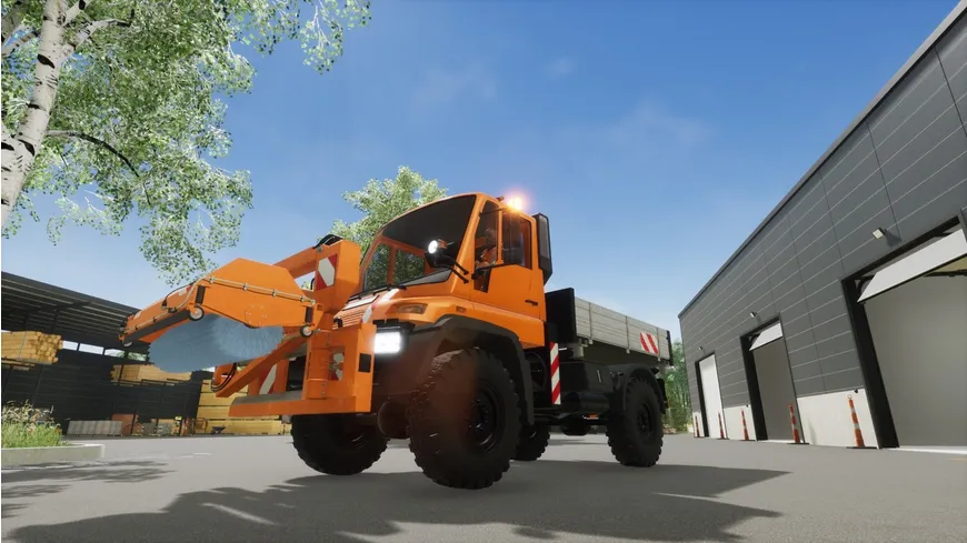 Straßenmeisterei Simulator