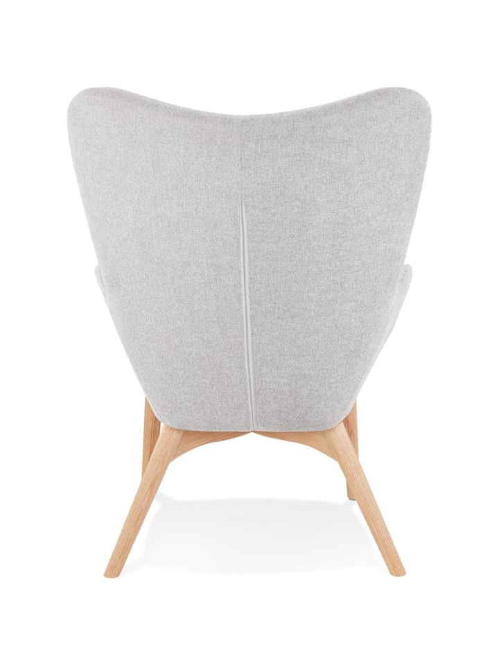 KADIMA DESIGN Loungesessel Stoffpolsterung, Hochlehner, Flügelstuhl Textil, Sessel günstig kaufen onesize