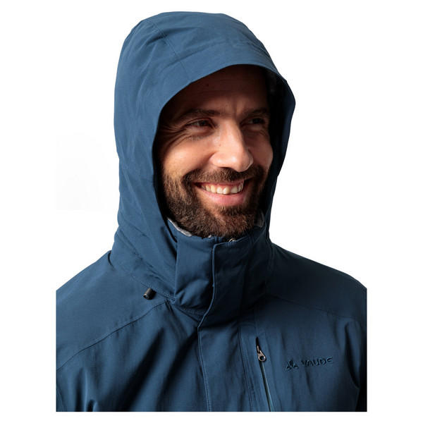 IDRIS WOOL PARKA II Herren - Wintermantel