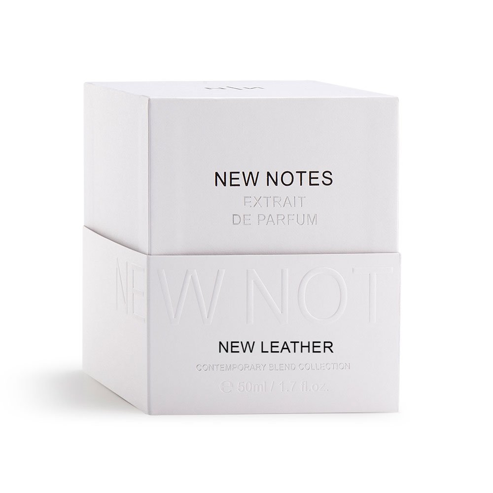 New Notes Contemporary Blend Collection New Leather Extrait de Parfum