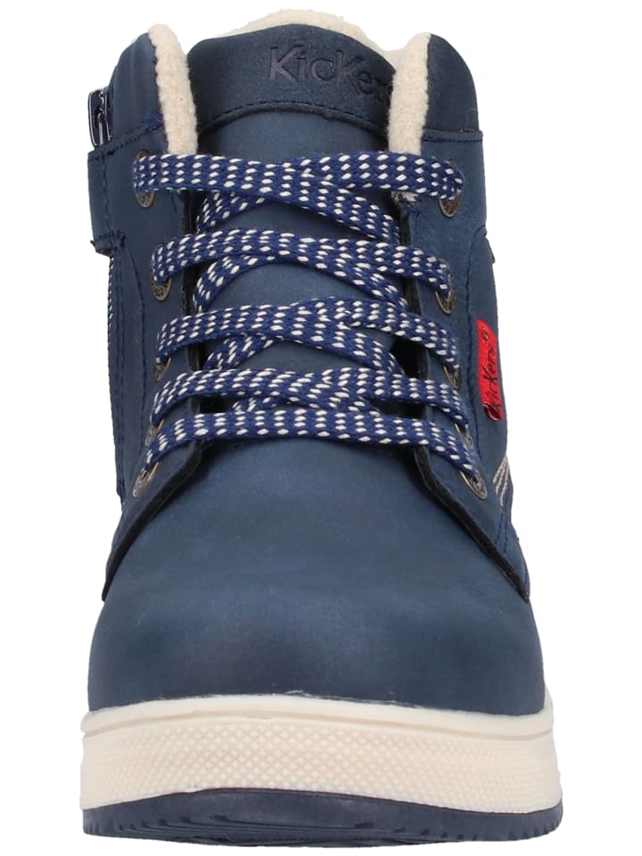 Kickers Stiefelette in Blau günstig kaufen