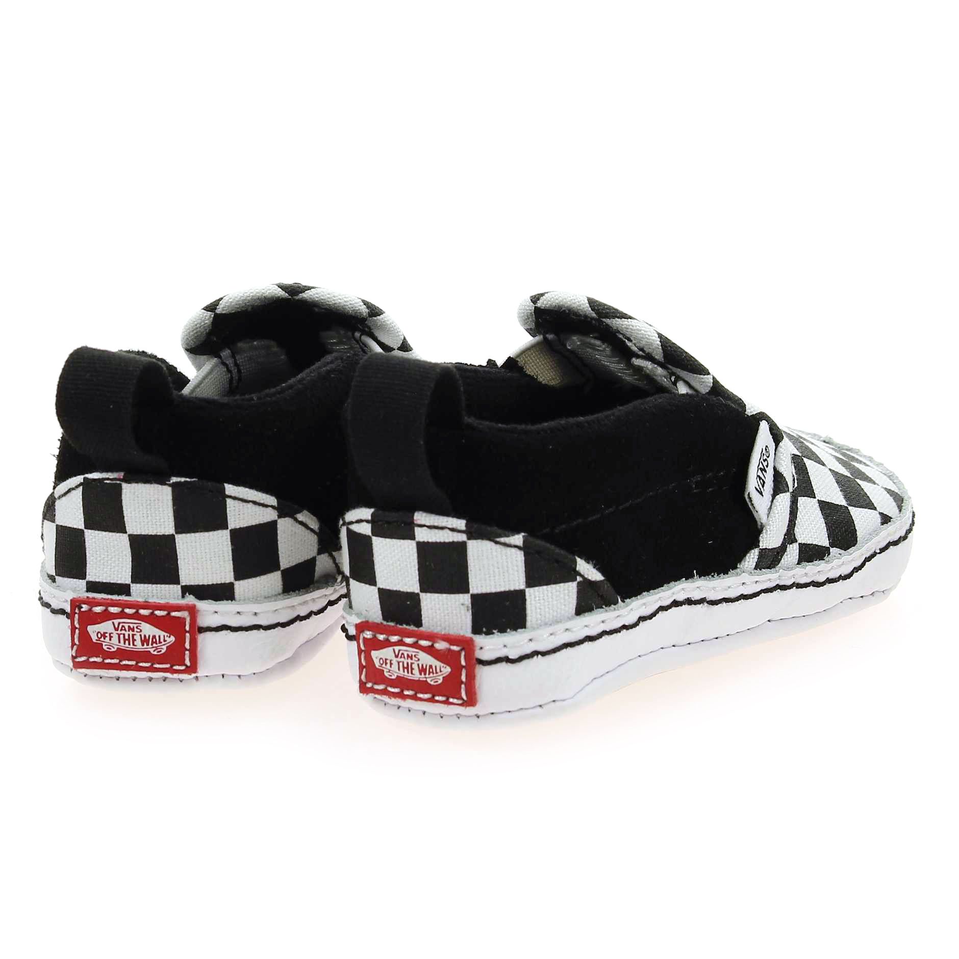 Vans  SLIP-ON BABY - Blanc Noir