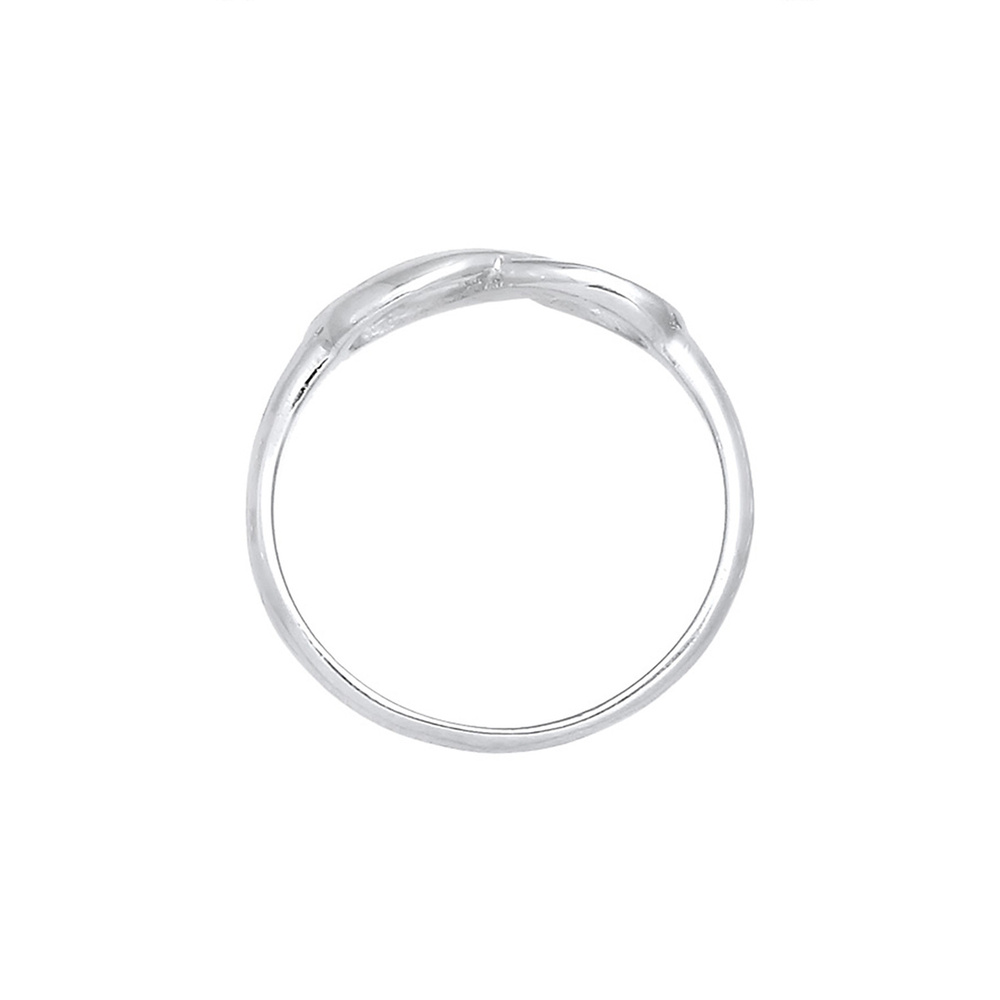 Elli Elli Bague Femmes Infini en Argent Sterling 925 Bague
