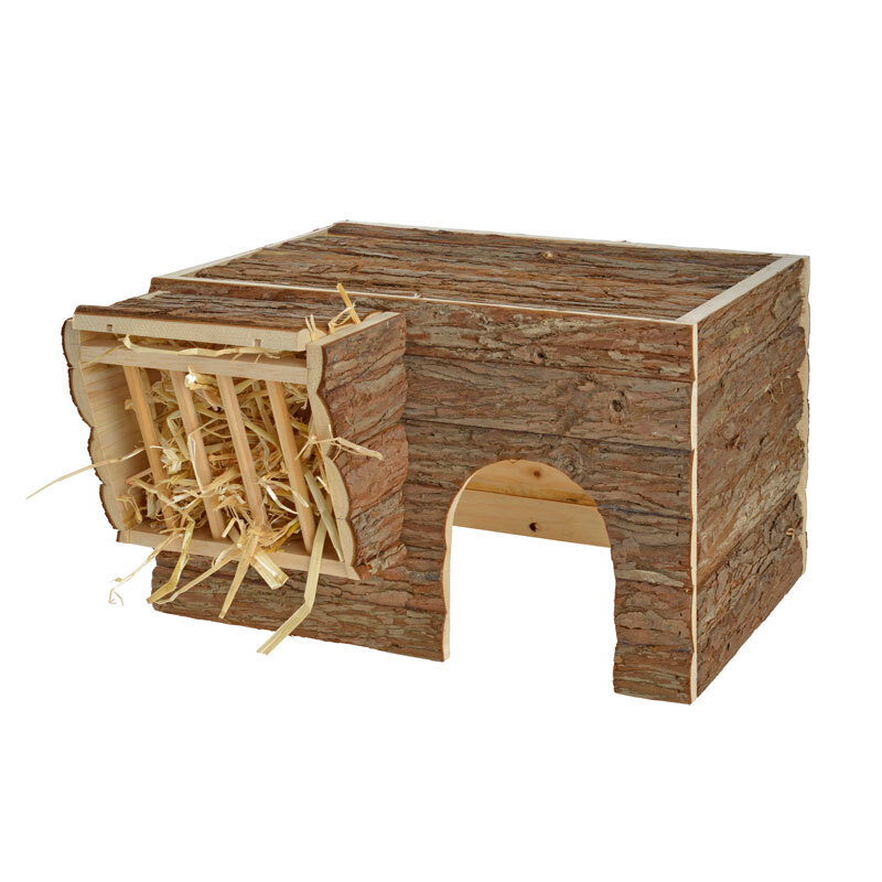 AniOne Käfigzubehör AniOne Holzhaus Leo S