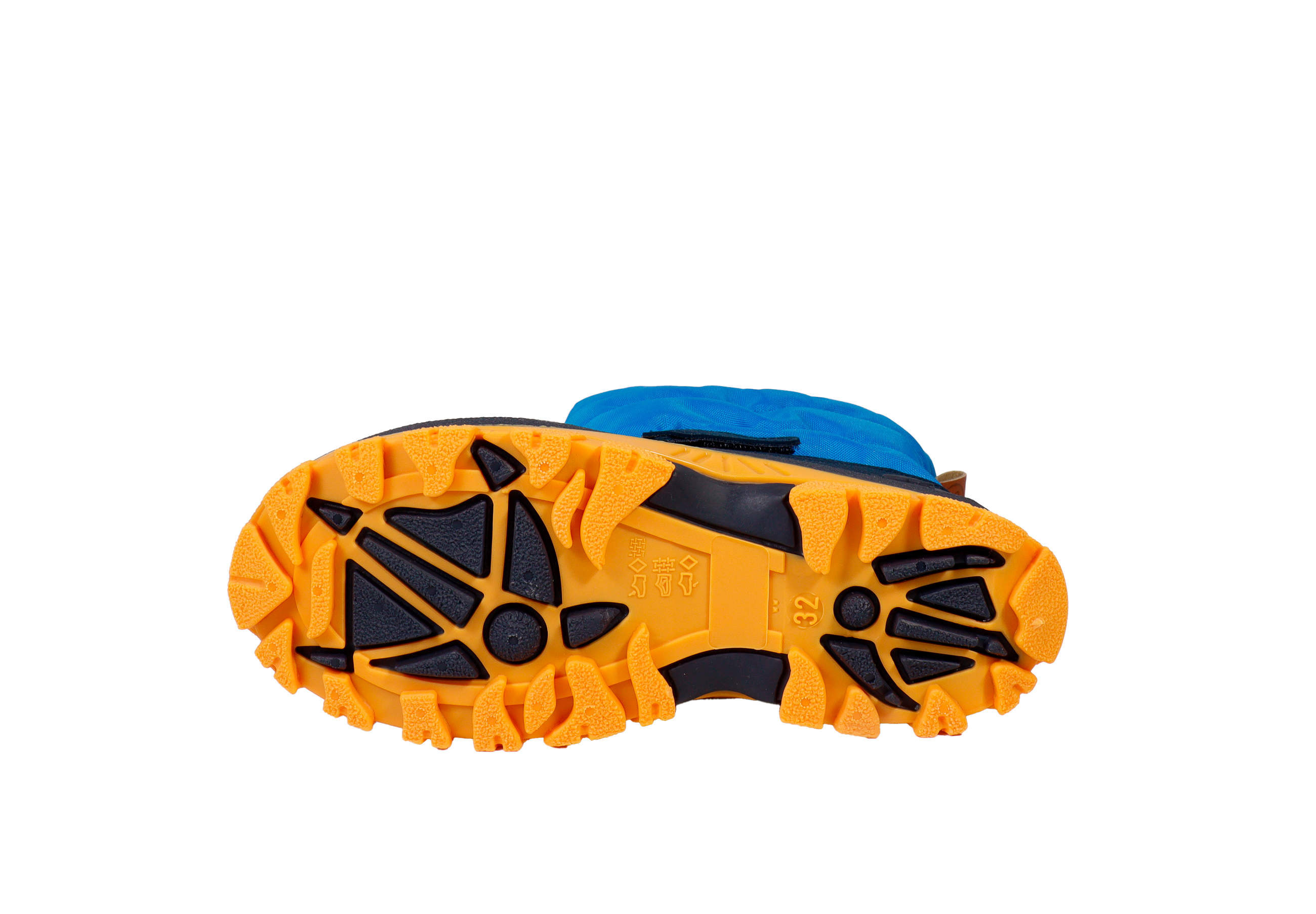 Lurchi Schneestiefel Finn - blue