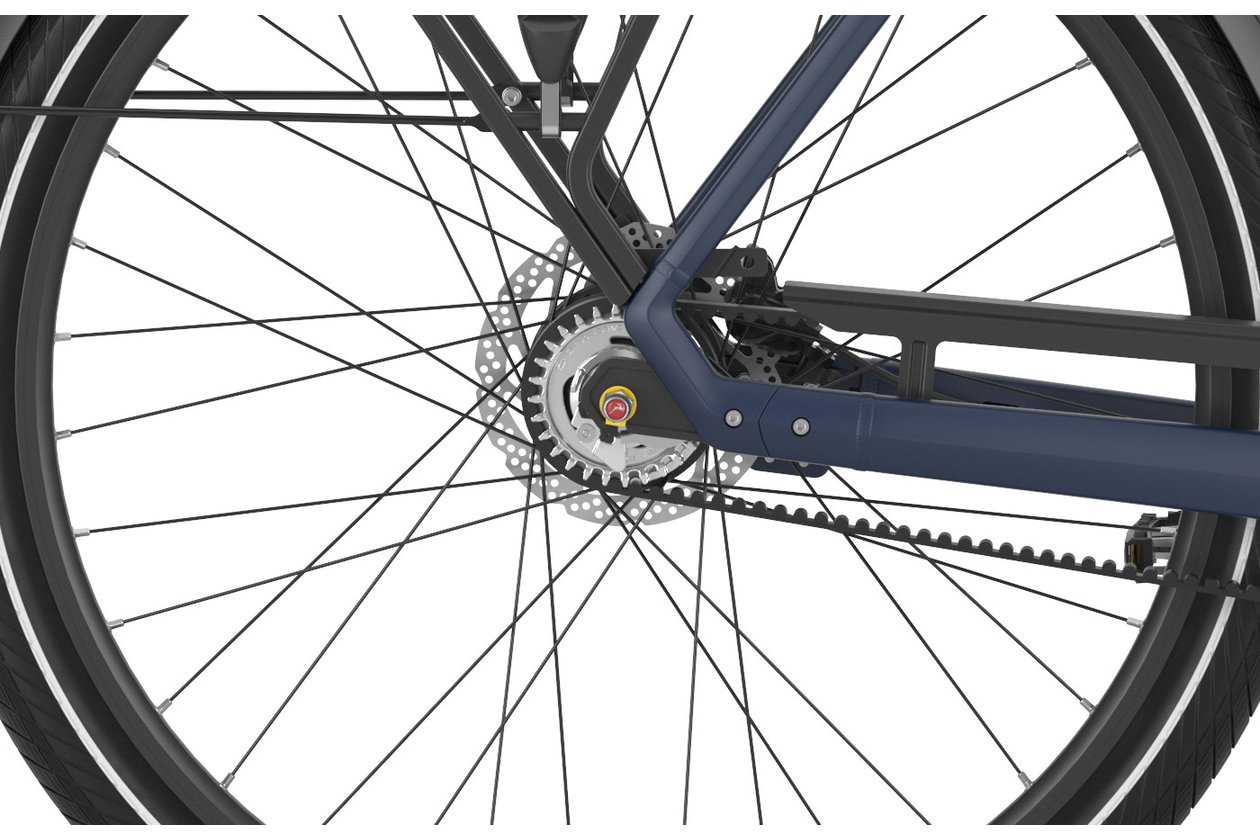 Gazelle Chamonix C5 HMS - 630 Wh - 2024 - 28 Zoll - Diamant