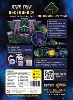 Star Trek: Dominion War (Exp.) (engl.)