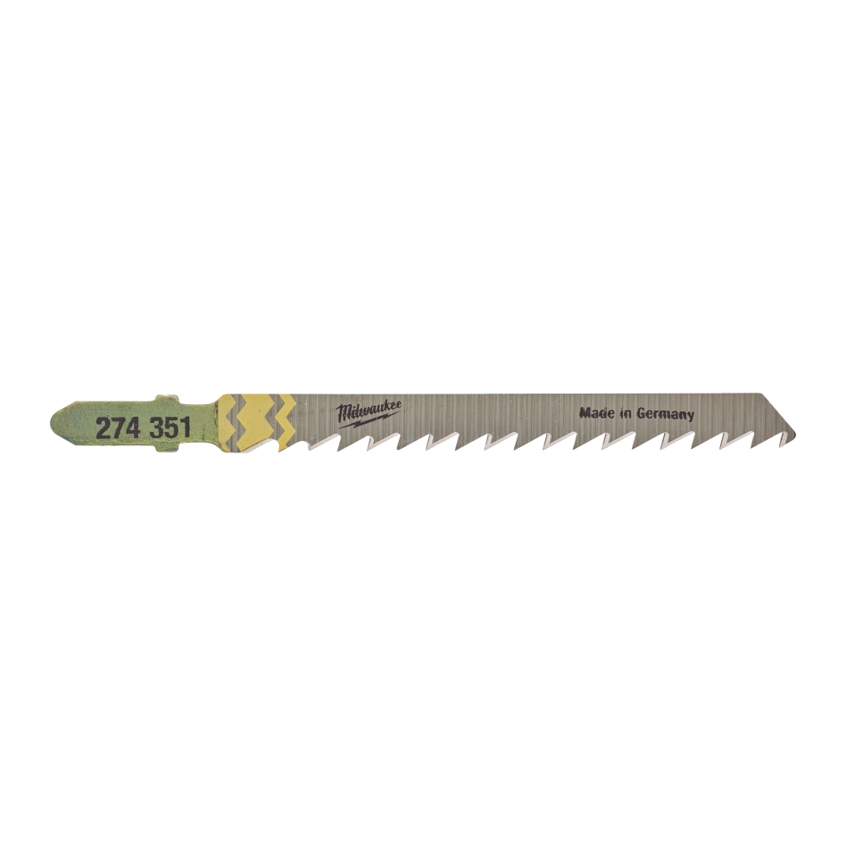 Milwaukee Zubehör 4932373490 Stichsägeblatt T 101 D (25 Stück)