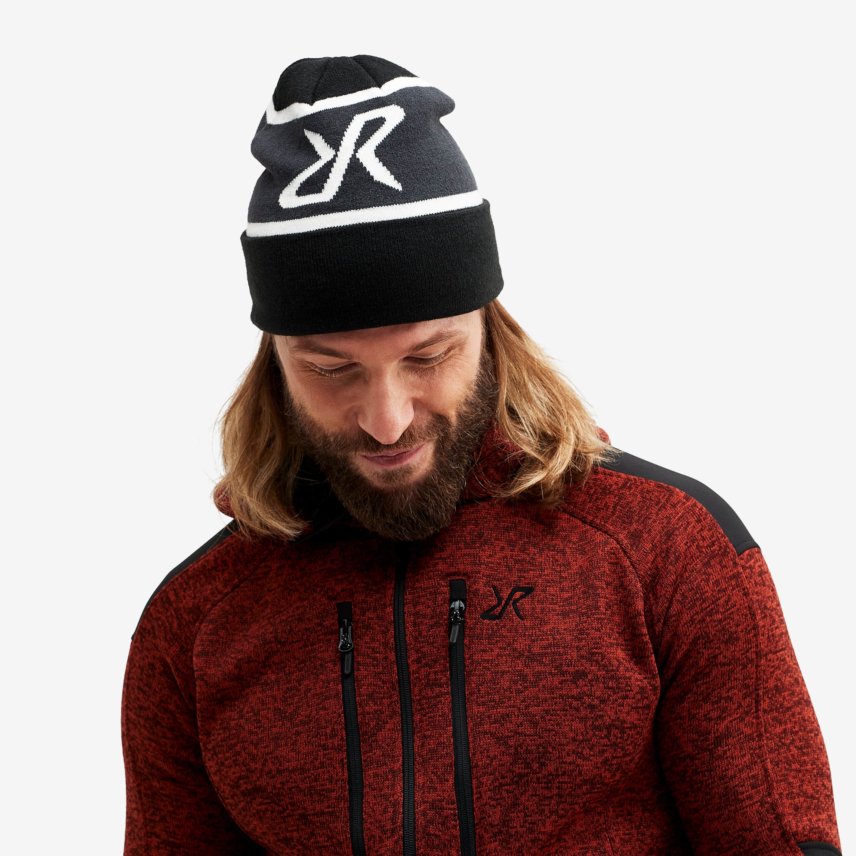 Retro Beanie Black