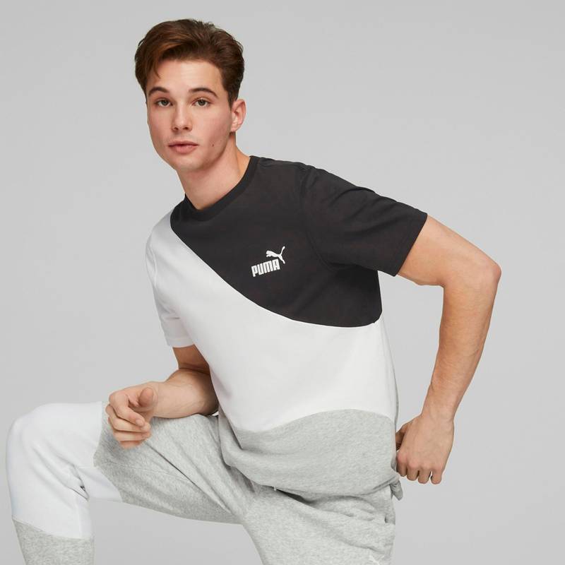 PUMA Power Cat T-Shirt Herren
