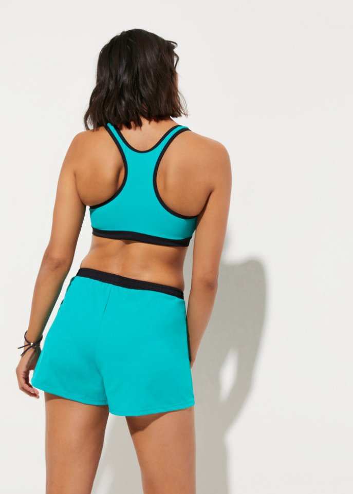 Bustier Bikini Oberteil aus recyceltem Polyamid