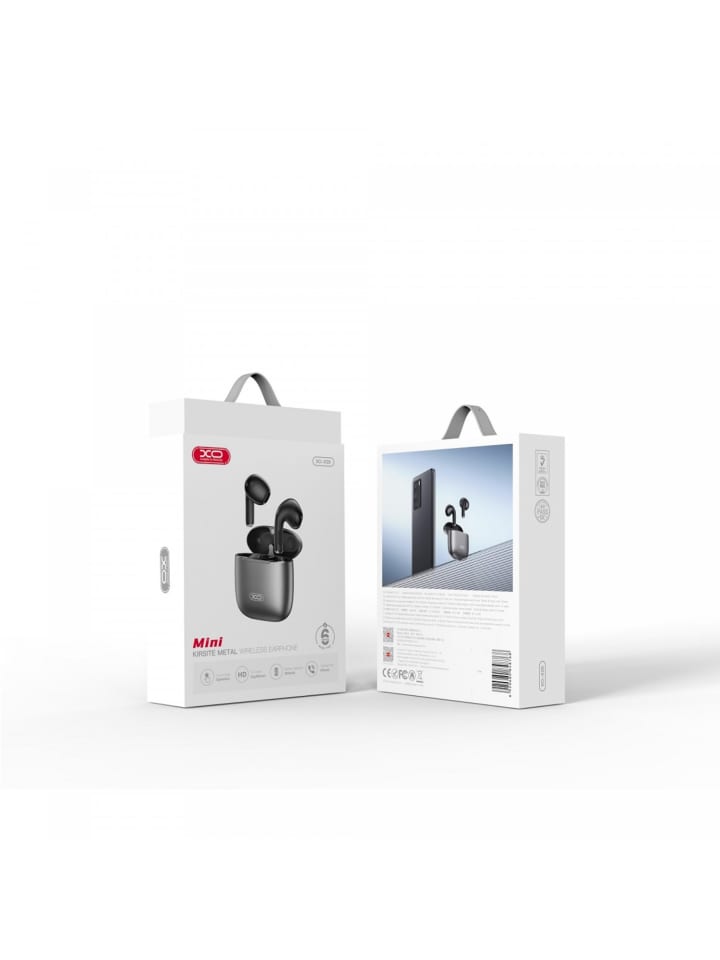 XO XO In-Ear-Kopfhörer mit TWS-Technologie Bluetooth in Schwarz günstig kaufen onesize