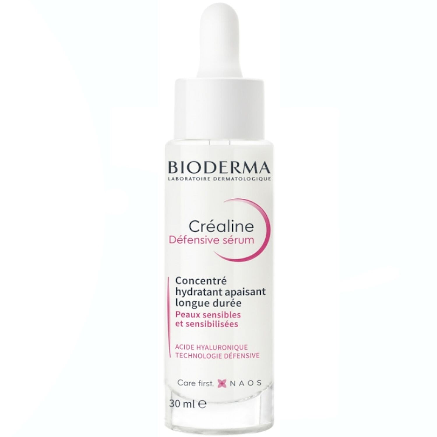 Bioderma Créaline Sérum Concentré Hydratant Apaisant Longue Durée 30 ml