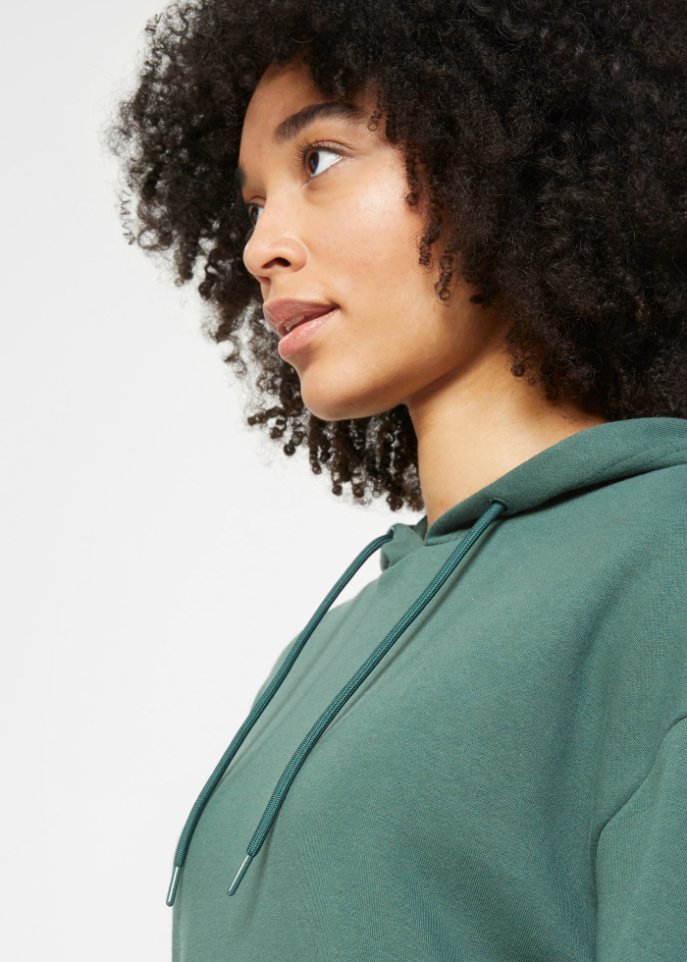 Sweatkleid mit Kapuze, oversized