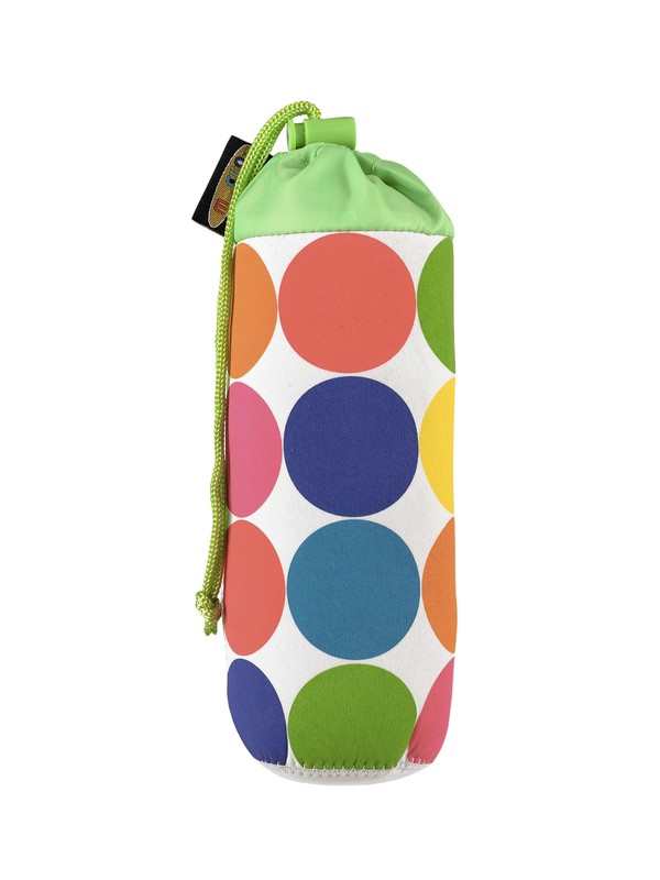 Porte bouteille Pois Fluo pour trottinette