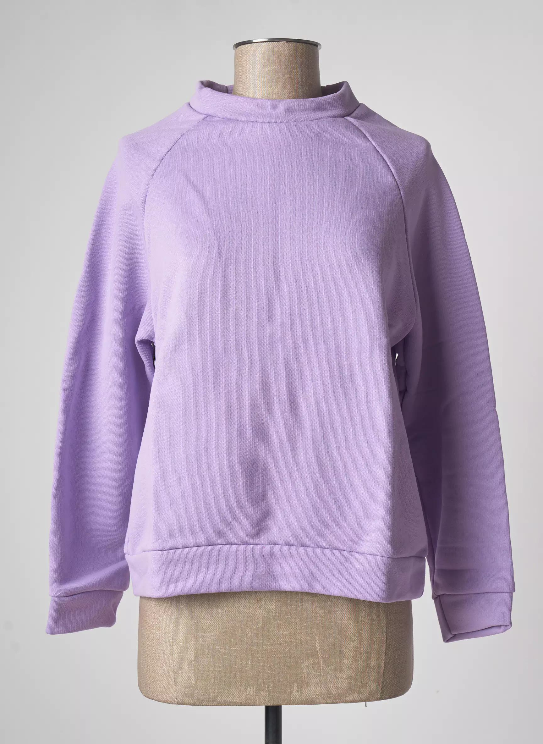 Lazy   Cosy Sweats Femme couleur violet